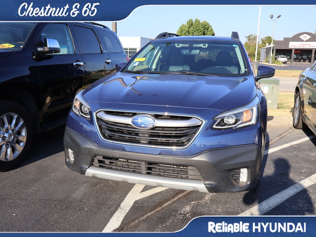 Used 2021 Abyss Blue Pearl Subaru Limited XT image 8