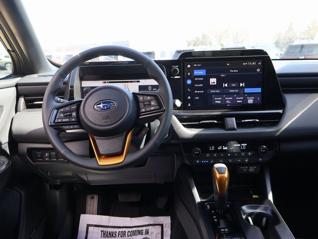 New 2026 Crystal Black Silica Subaru Wilderness image 22