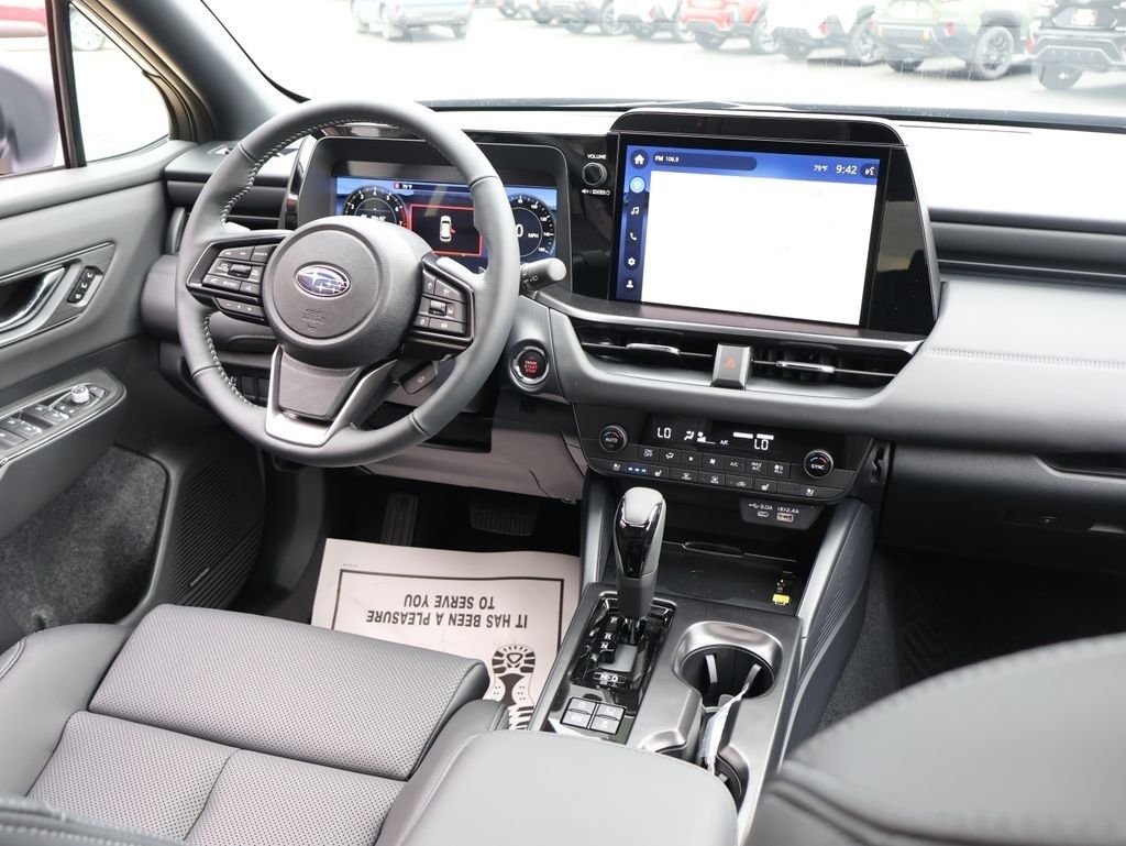 New 2026 Ice Silver Subaru Touring XT image 15