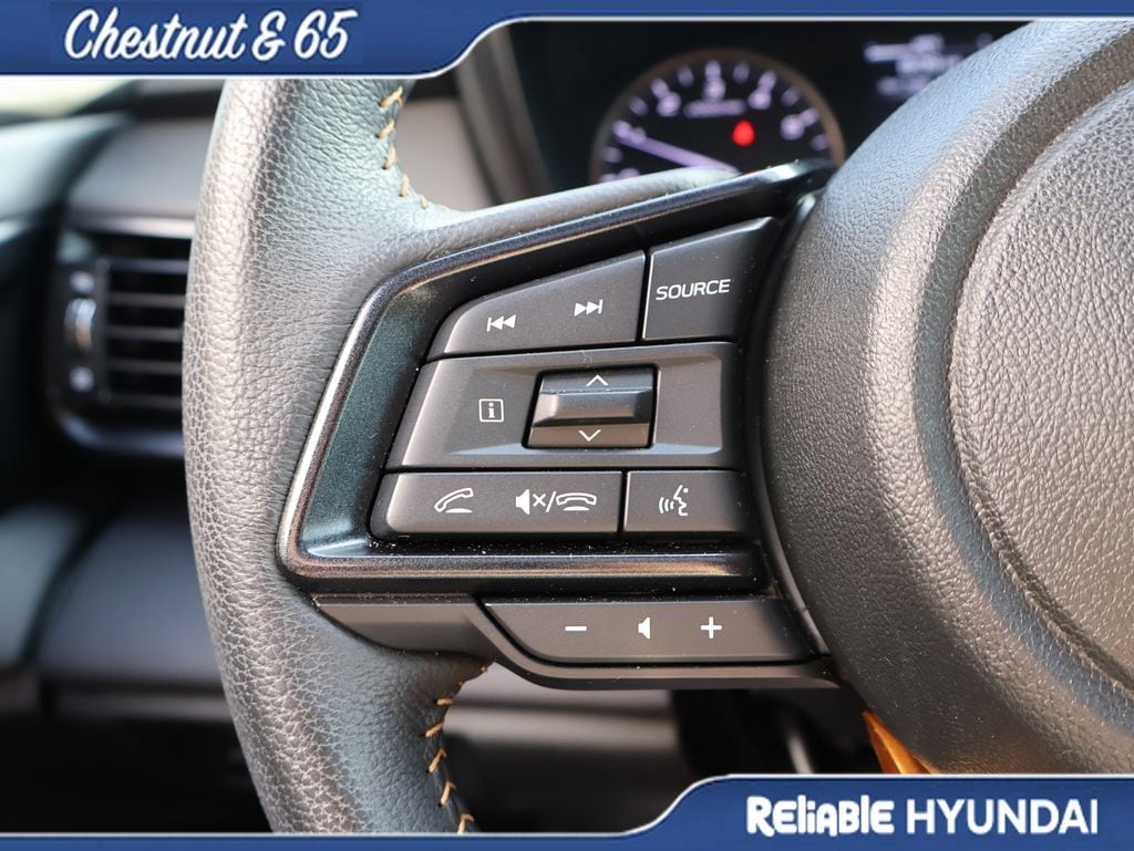 Used 2023 Magnetite Gray Subaru Wilderness image 27