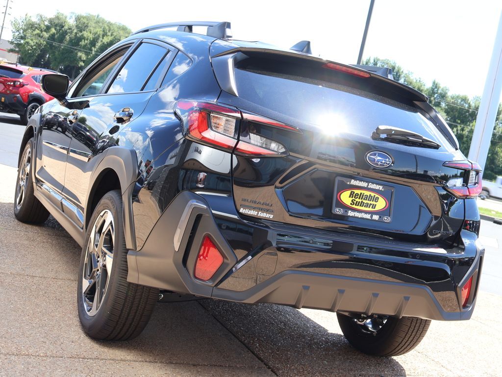 New 2026 Crystal Black Silica Subaru Limited image 4