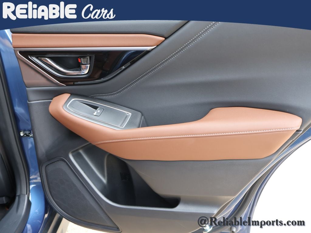 Used 2022 Abyss Blue Pearl Subaru Touring image 12