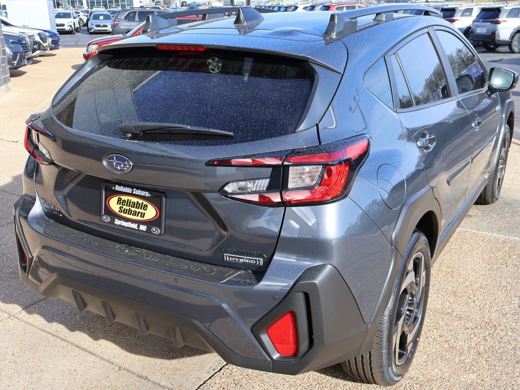New 2026 Magnetite Gray Subaru Limited Hybrid image 6