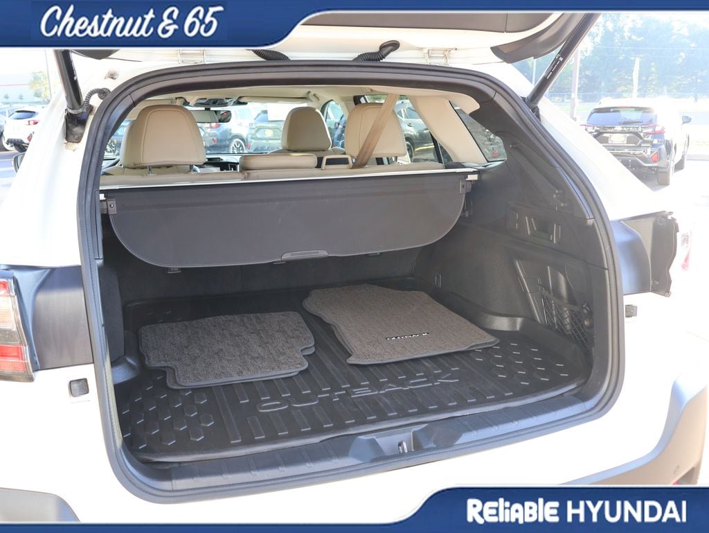 Used 2023 Crystal White Pearl Subaru Limited XT image 15