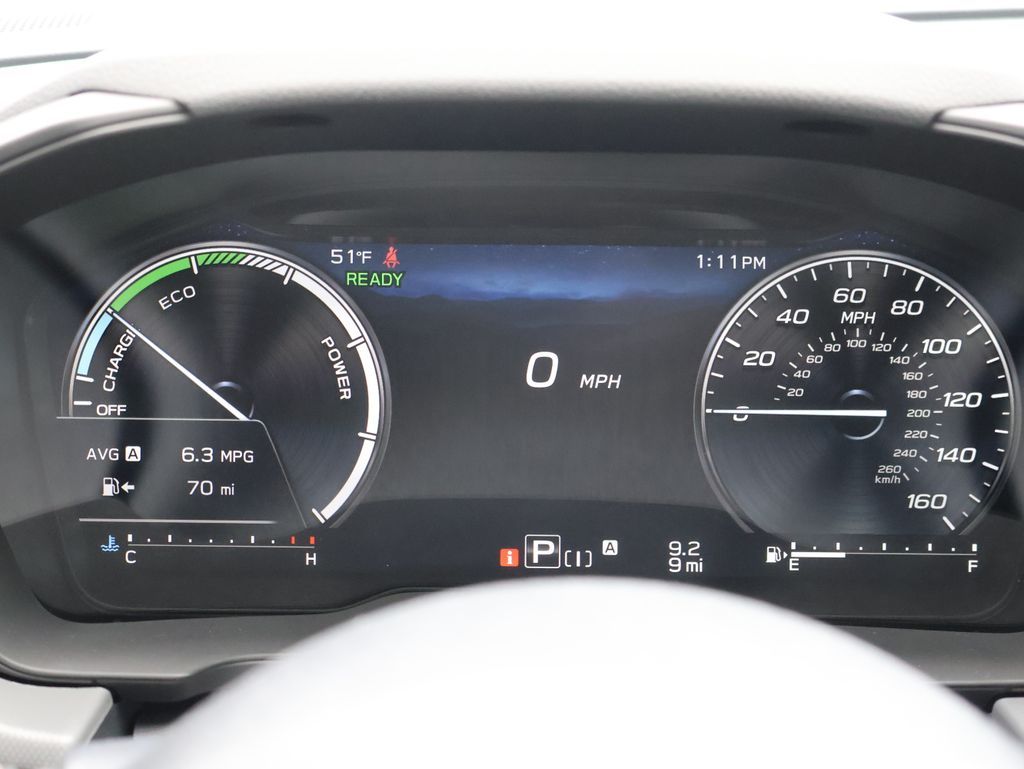 New 2026 Ice Silver Subaru Sport Hybrid image 31