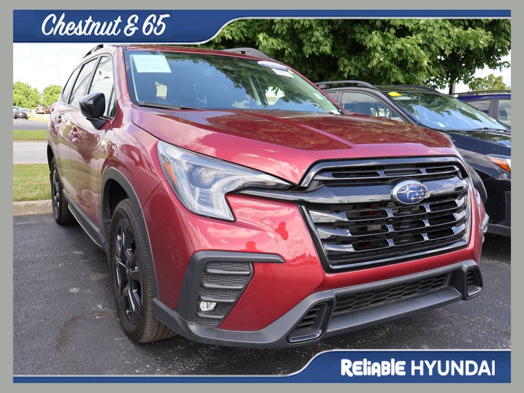 2025 Subaru Ascent Onyx Edition-Premium 7 Passenger's photo