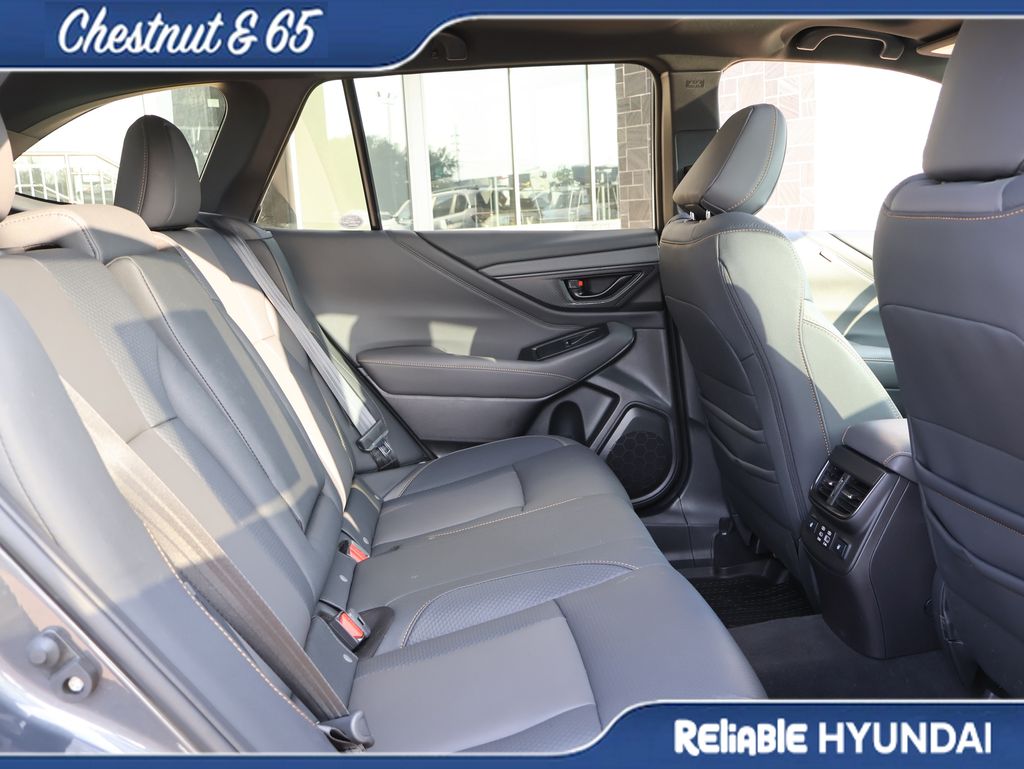 Used 2023 Magnetite Gray Subaru Wilderness image 12