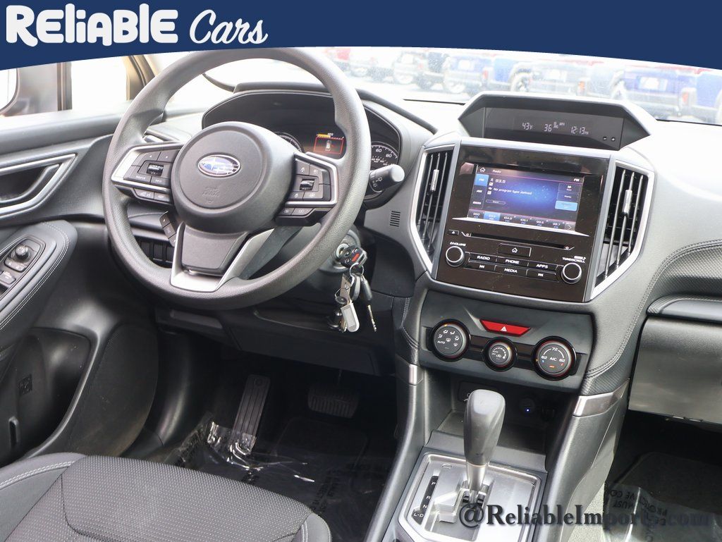 Used 2020 Ice Silver Subaru Base Trim Level image 14