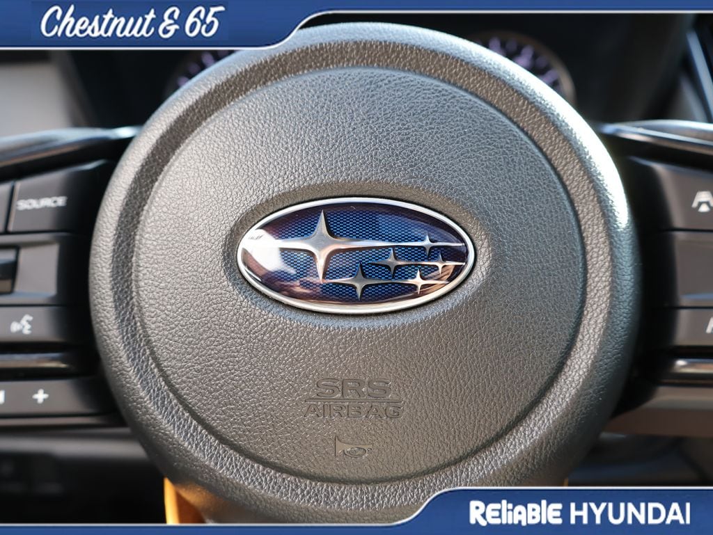 Used 2023 Magnetite Gray Subaru Wilderness image 28
