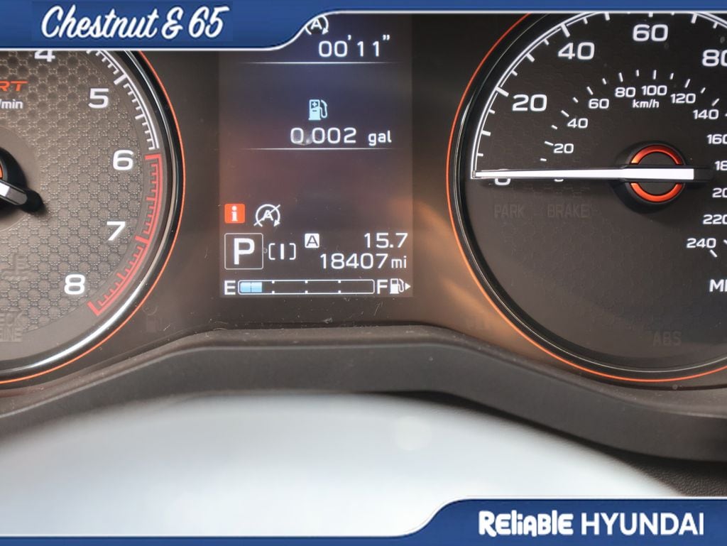 Used 2022 Ice Silver Subaru Sport image 31