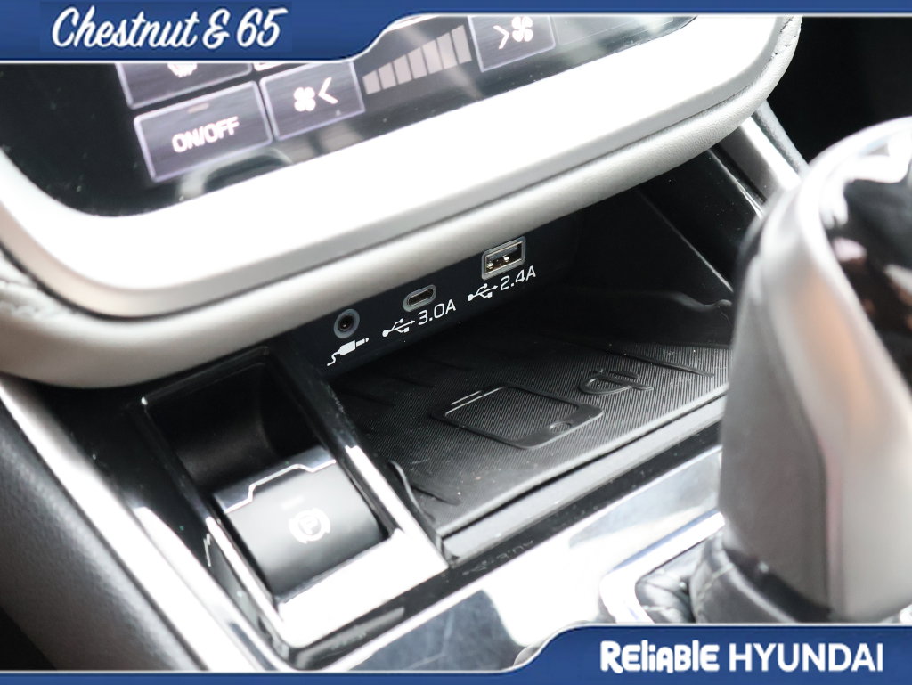 Used 2024 Magnetite Gray Metallic Subaru Limited image 39