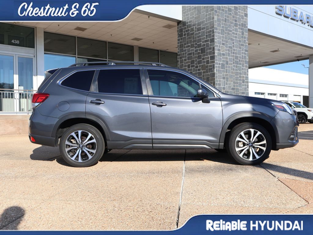 Used 2024 Gray Metallic Subaru Limited image 7