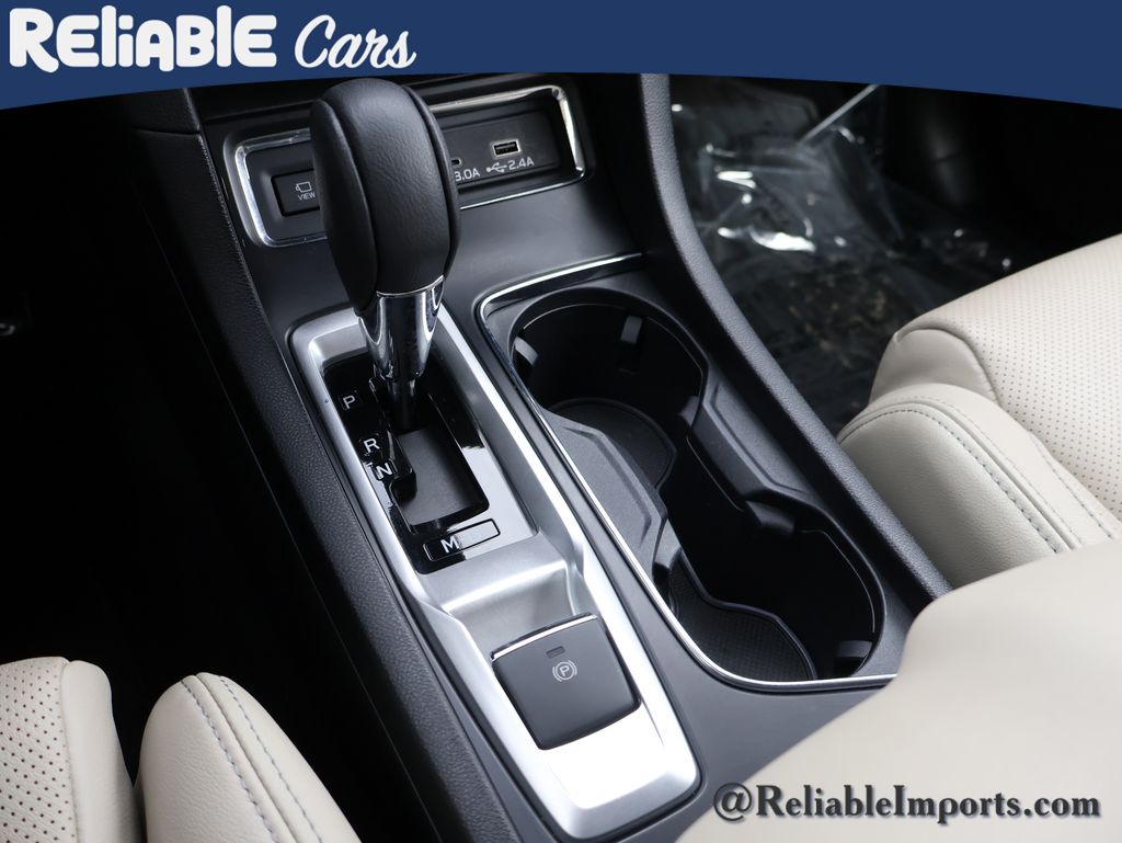 Used 2023 Crystal Black Silica Subaru Limited 7-Passenger image 41