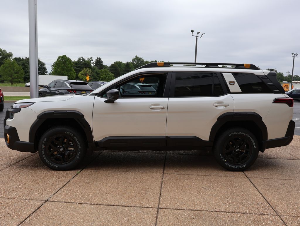 New 2026 Crystal White Pearl Subaru Wilderness image 3
