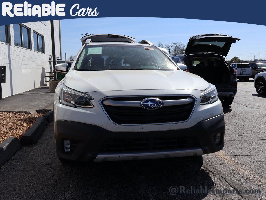 Used 2020 Crystal White Pearl Subaru Touring XT image 3
