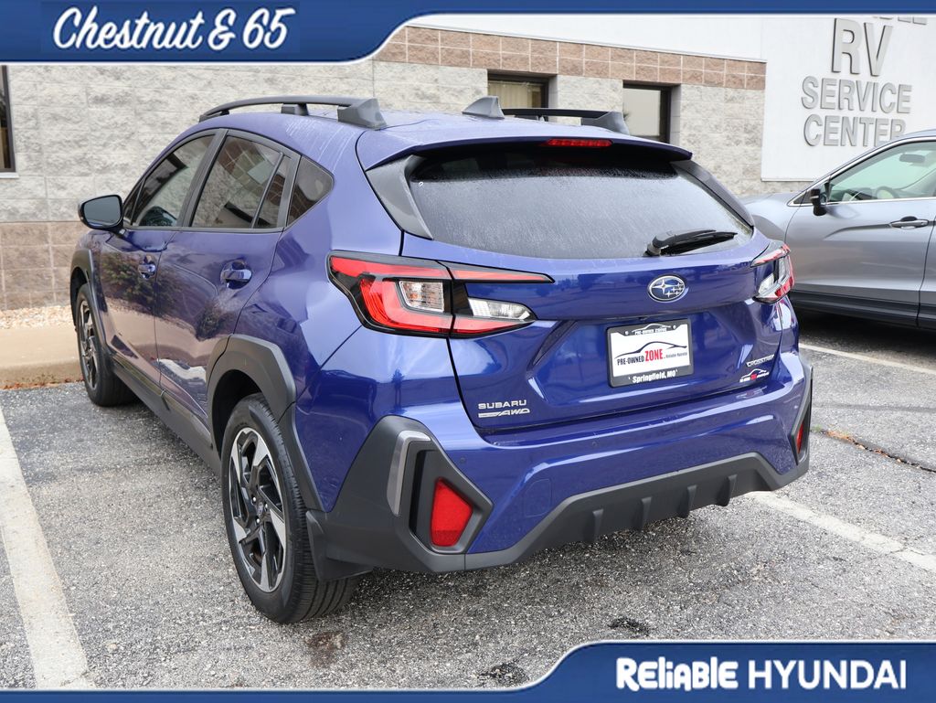 Used 2024 Sapphire Blue Pearl Subaru Limited image 16