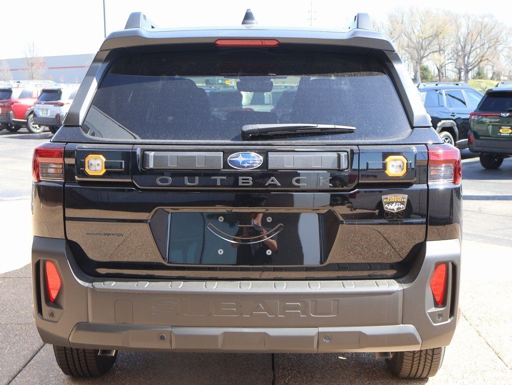 New 2026 Crystal Black Silica Subaru Wilderness image 5