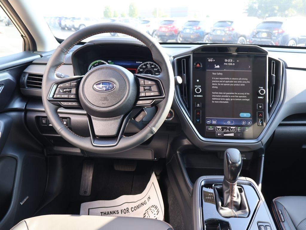 New 2026 Sapphire Blue Pearl Subaru Limited Hybrid image 19