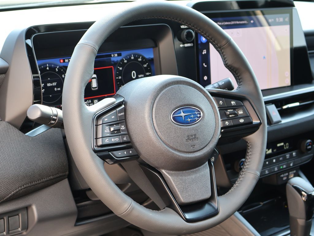 New 2026 Ice Silver Subaru Premium image 26
