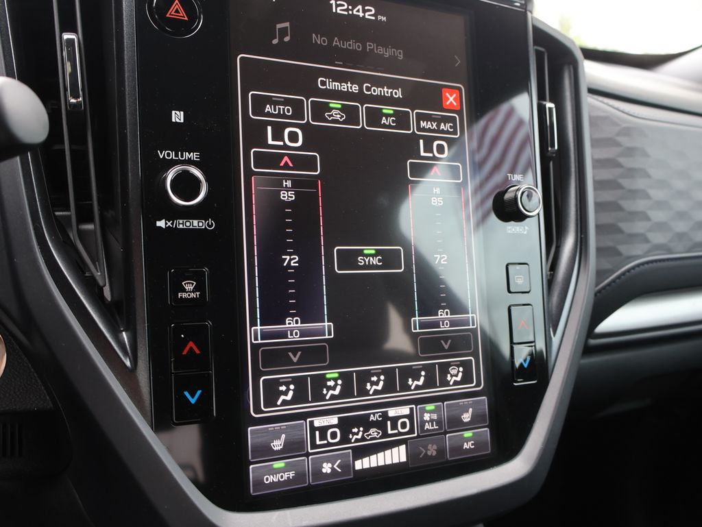 New 2026 Crystal Black Silica Subaru Premium Hybrid image 37