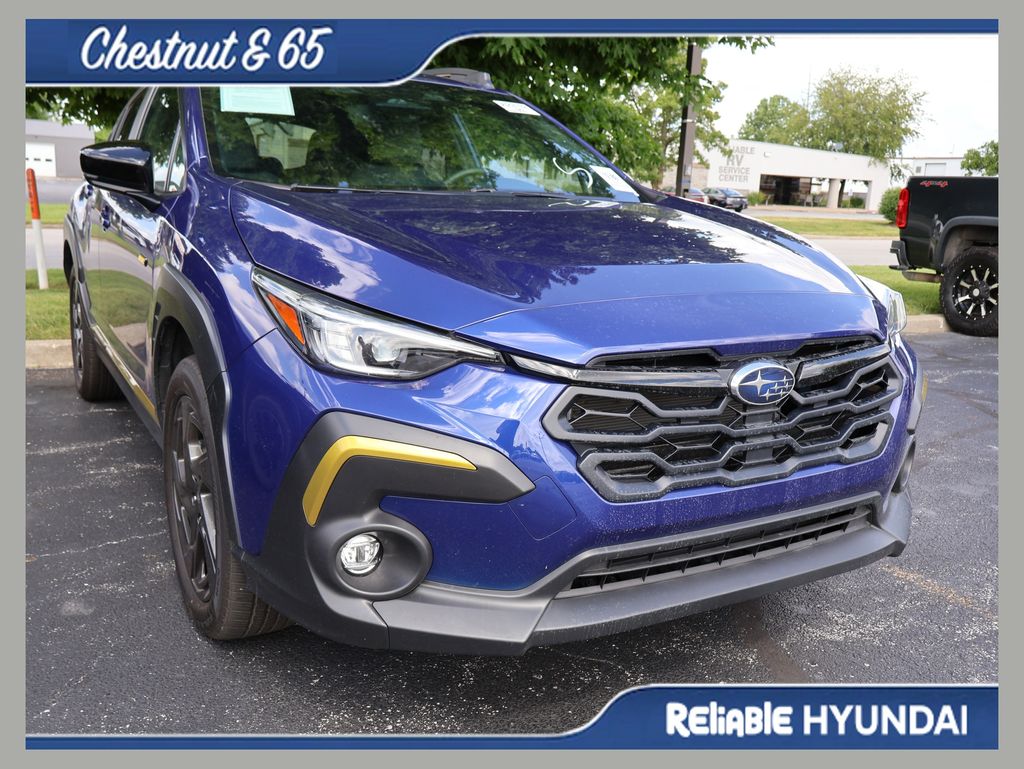 2025 Subaru Crosstrek Sport CVT's photo