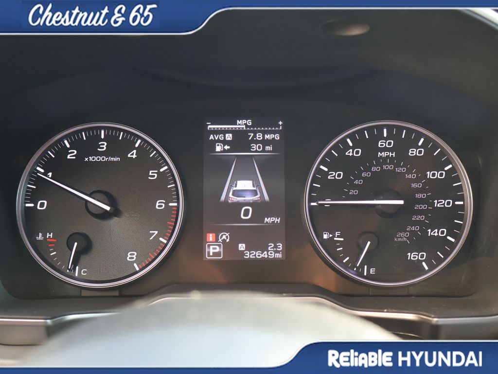 Used 2024 Crystal White Pearl Subaru Onyx Edition image 30