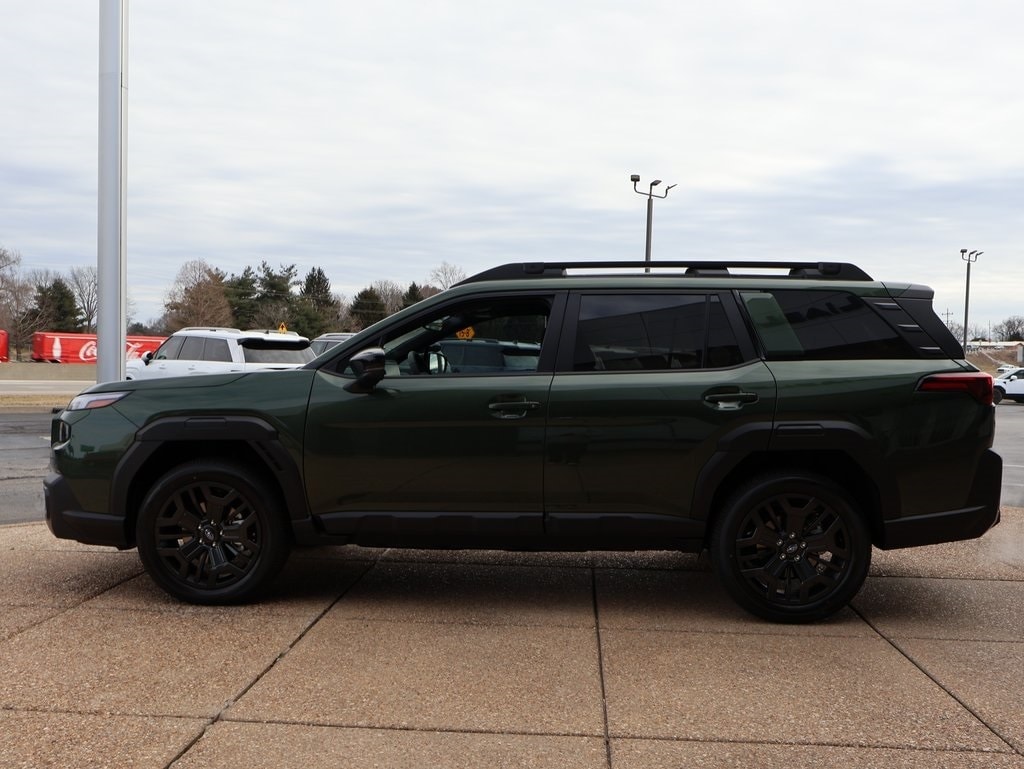 New 2026 Deep Emerald Green Pearl Subaru Limited XT image 3