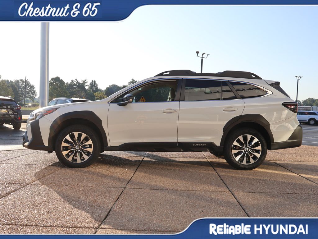 Used 2023 Crystal White Pearl Subaru Limited XT image 3