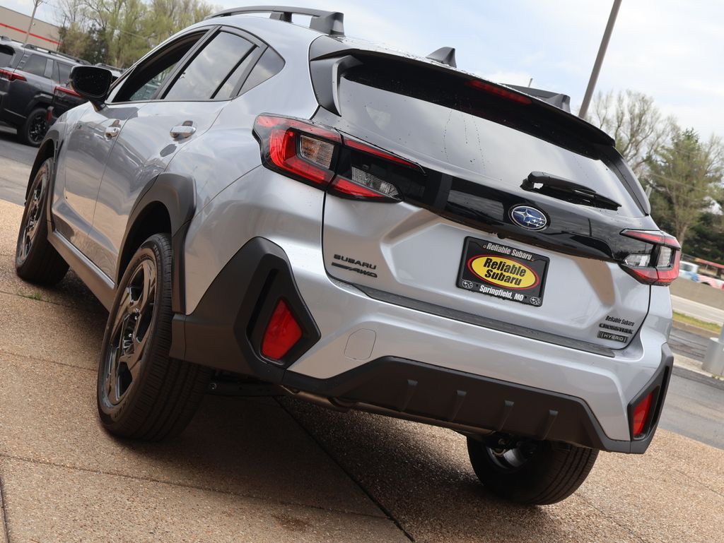 New 2026 Ice Silver Subaru Sport Hybrid image 4