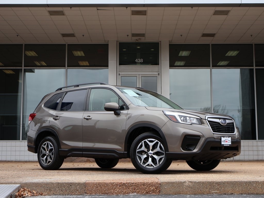 2019 Subaru Forester Premium's photo