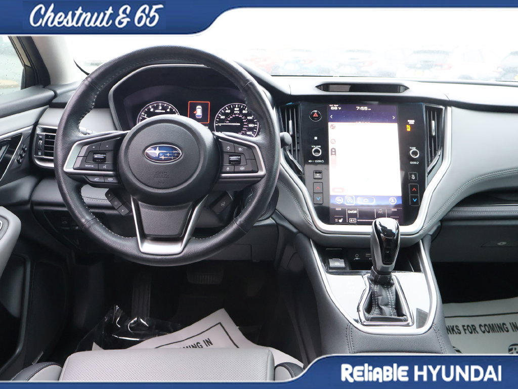 Used 2021 Abyss Blue Pearl Subaru Limited image 19