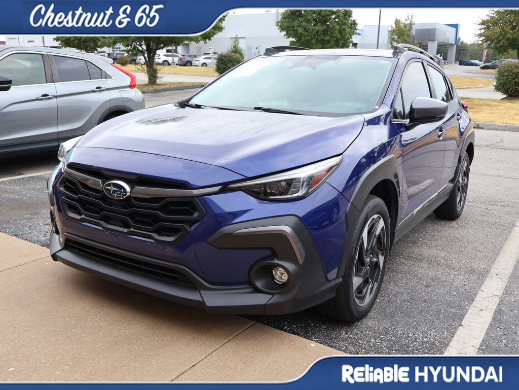 Used 2024 Sapphire Blue Pearl Subaru Limited image 12