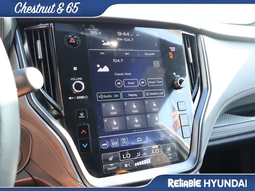 Used 2025 Ice Silver Subaru Wilderness image 36