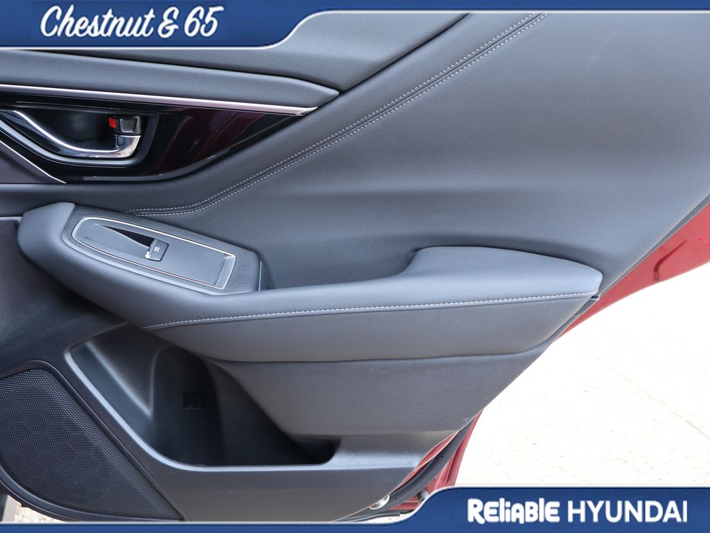 Used 2025 Crimson Red Pearl Subaru Limited image 11