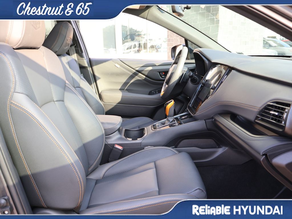 Used 2023 Magnetite Gray Subaru Wilderness image 9