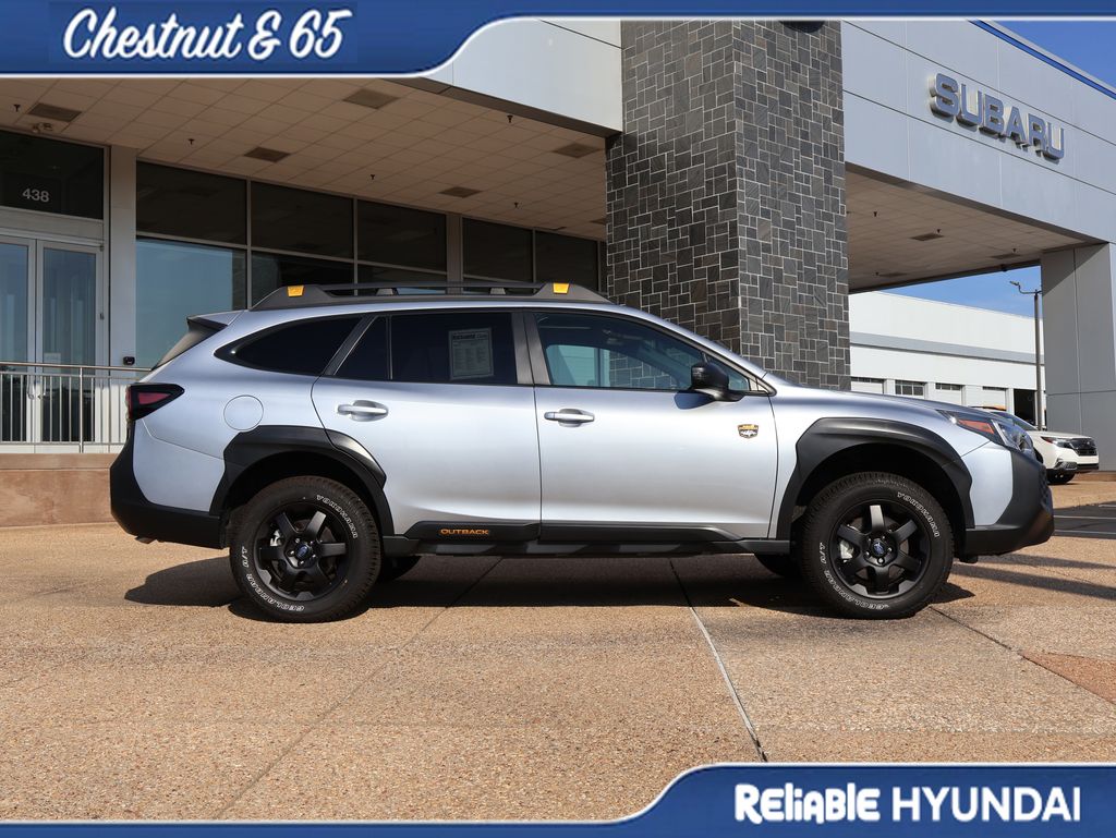 Used 2025 Ice Silver Subaru Wilderness image 7
