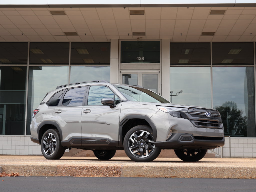 River Rock Pearl 2026 Subaru Forester Hybrid SUV / Crossover All-Wheel Drive Continuously Variable Transmission