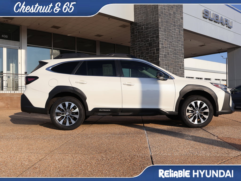 Used 2023 Crystal White Pearl Subaru Limited XT image 7