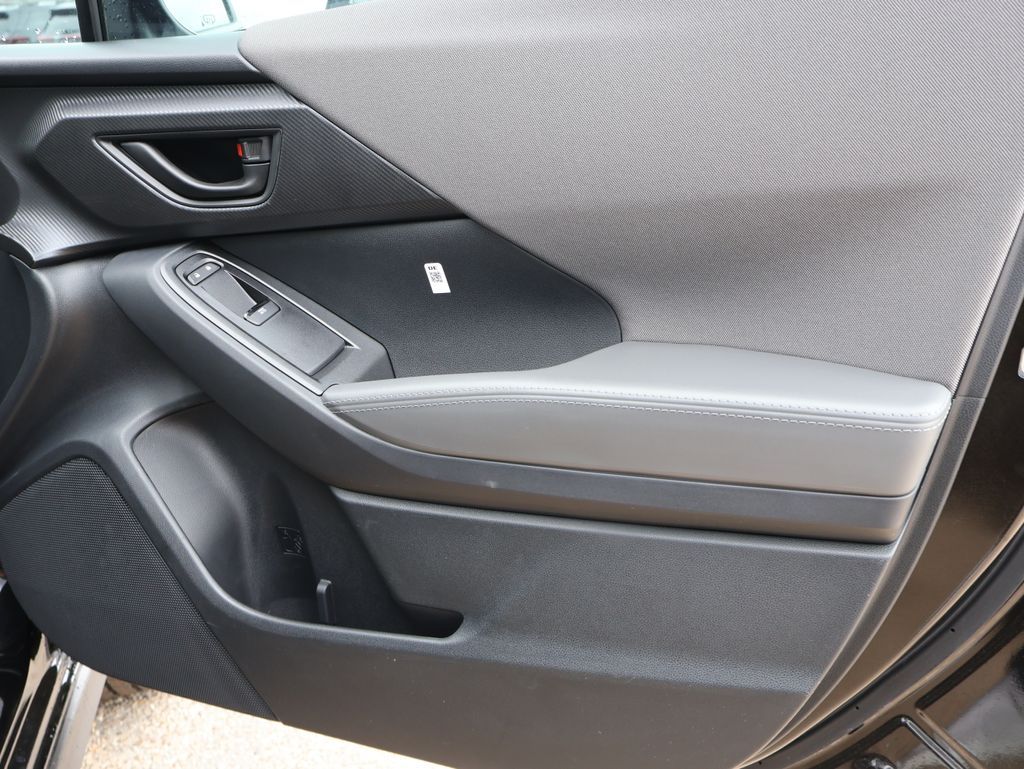 New 2026 Crystal Black Silica Subaru Premium image 11