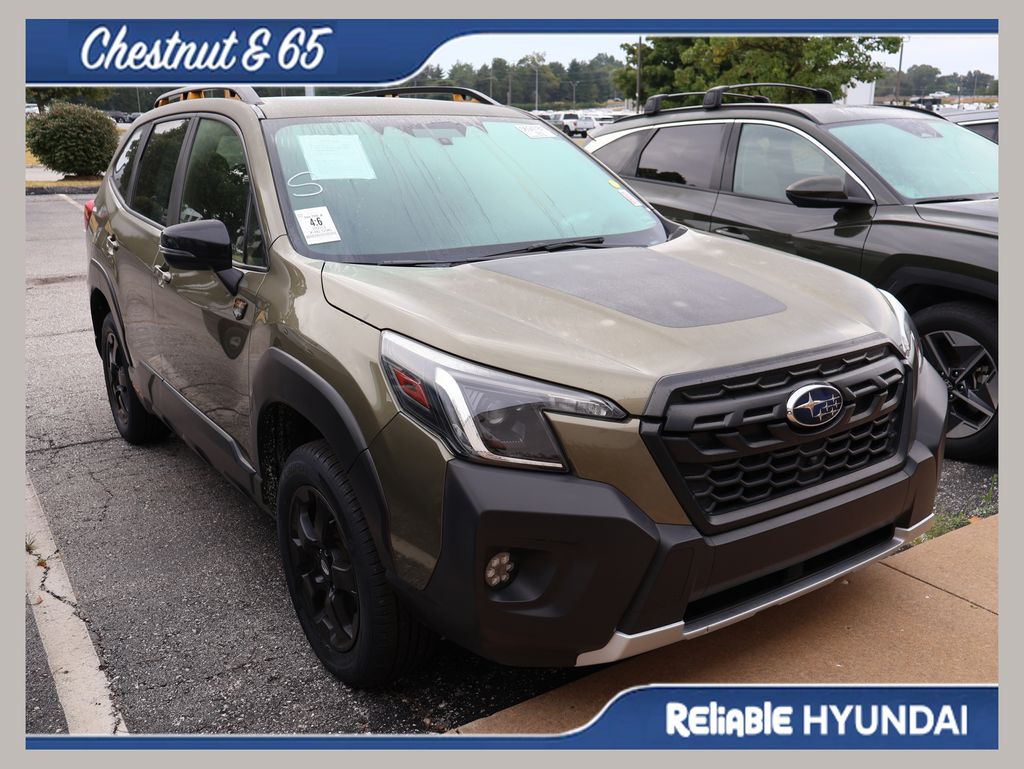 2023 Subaru Forester