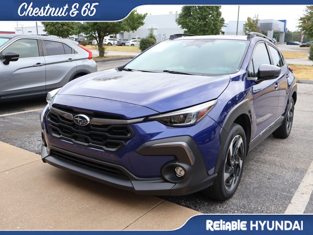 Used 2024 Sapphire Blue Pearl Subaru Limited image 13