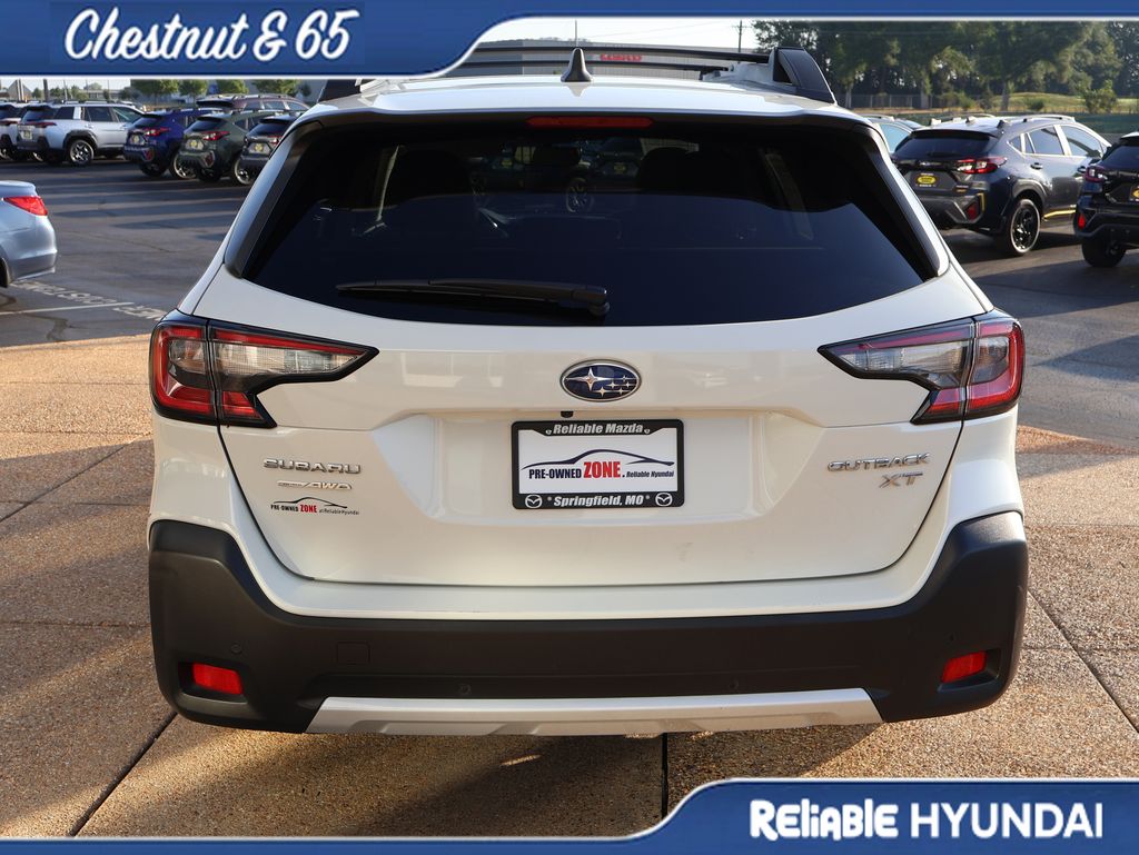 Used 2023 Crystal White Pearl Subaru Limited XT image 5
