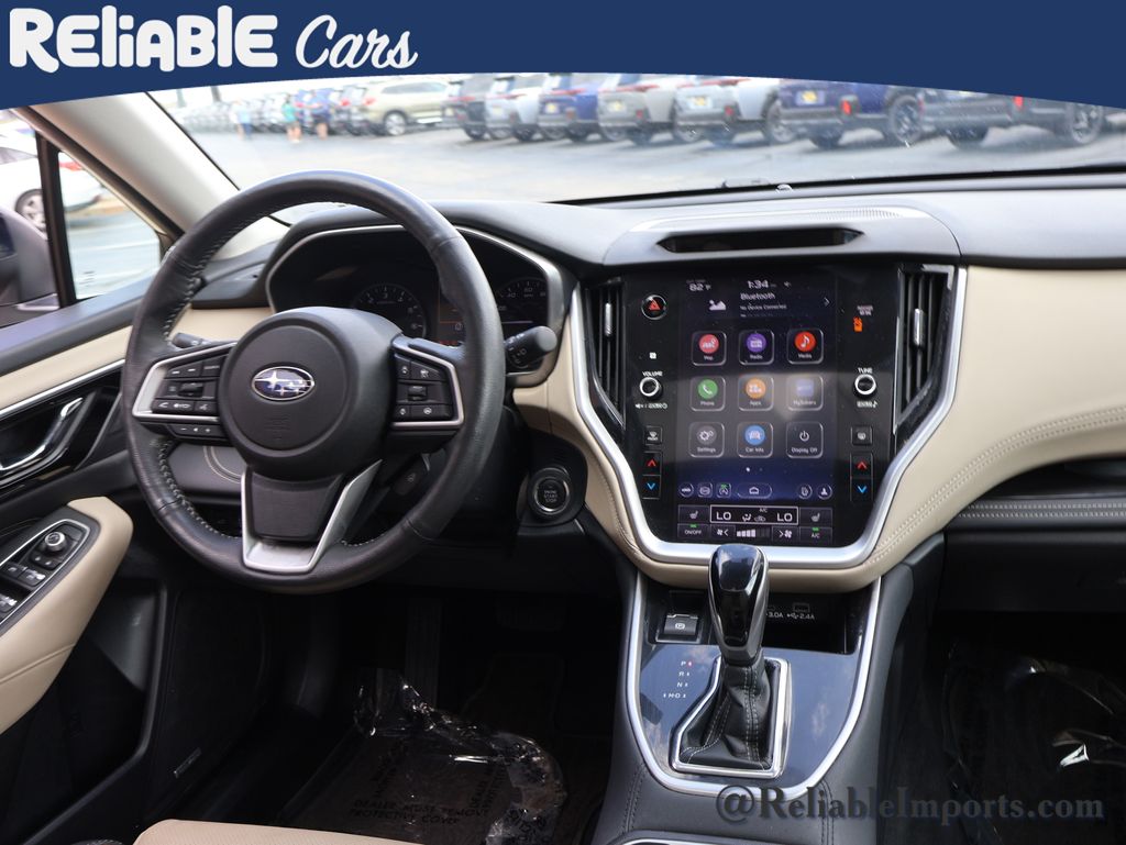 Used 2023 Crystal White Pearl Subaru Limited image 14