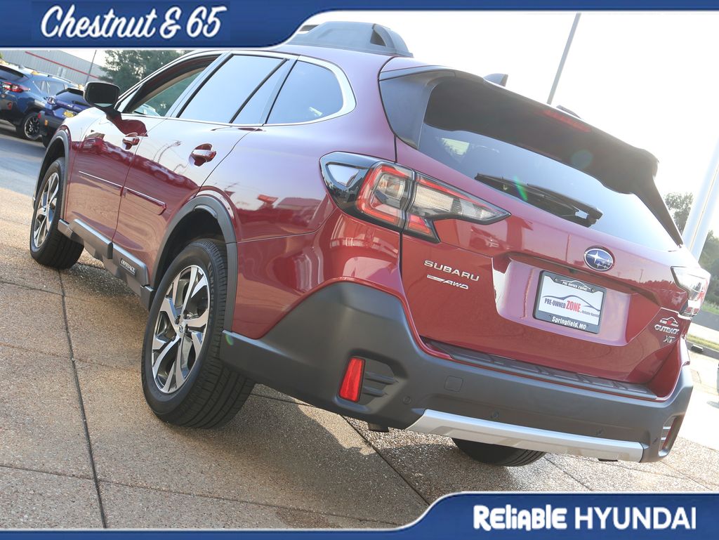 Used 2022 Crimson Red Pearl Subaru Limited XT image 4