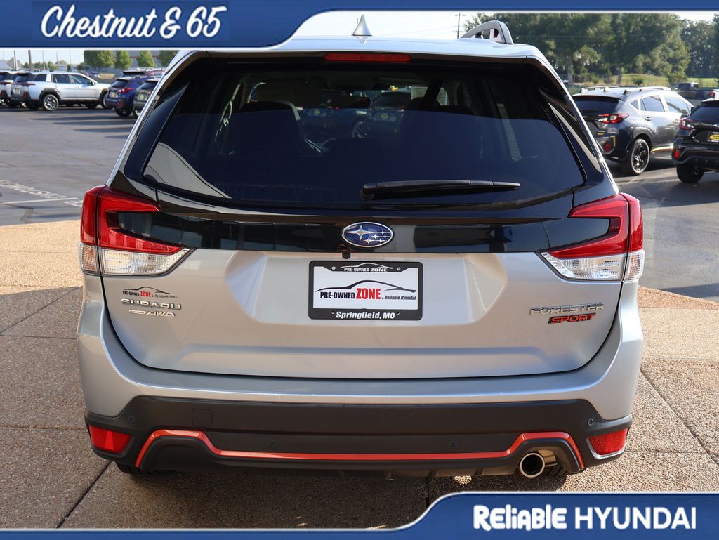 Used 2022 Ice Silver Subaru Sport image 5