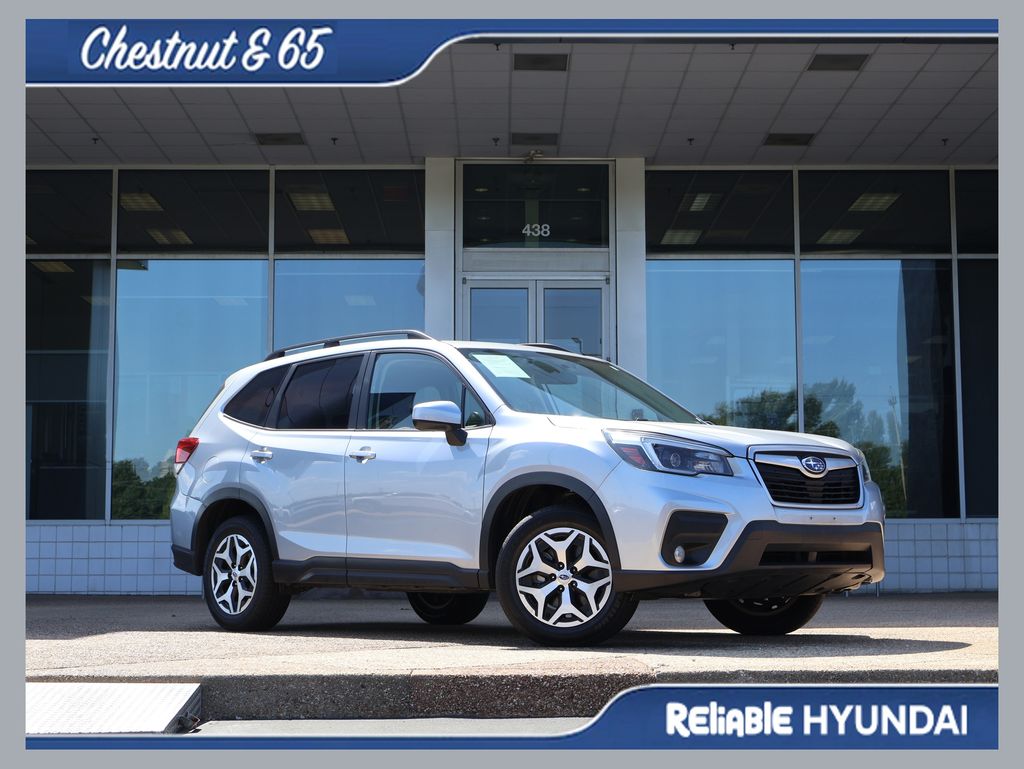 2021 Subaru Forester Premium Crossover AWD