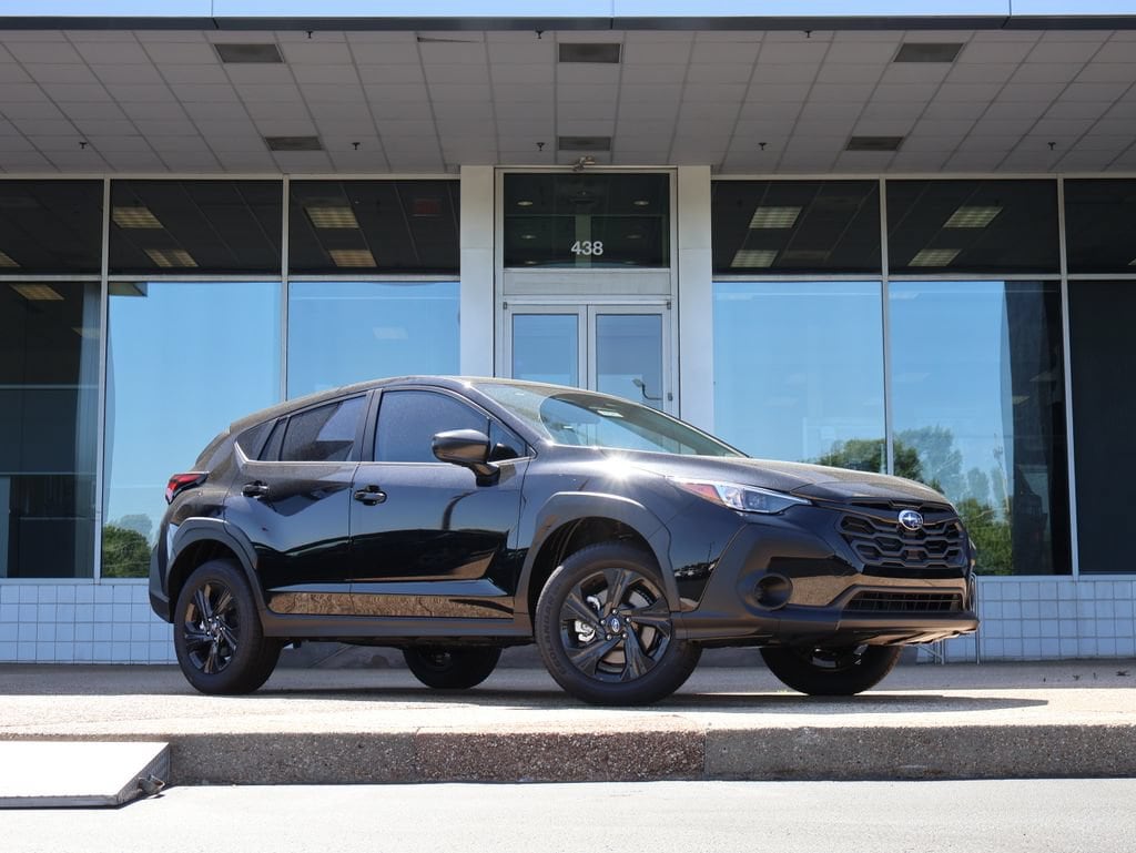 Crystal Black Silica 2026 Subaru Crosstrek SUV / Crossover All-Wheel Drive Continuously Variable Transmission