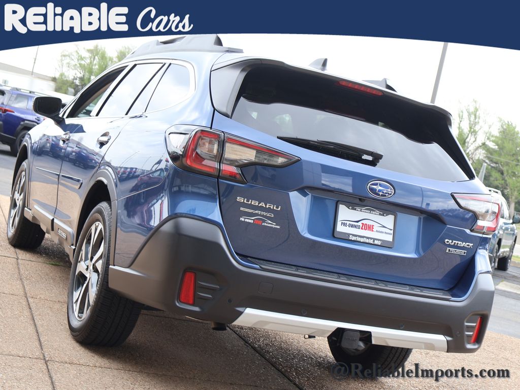 Used 2022 Abyss Blue Pearl Subaru Touring image 4