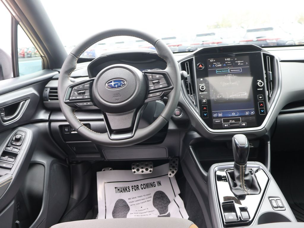 New 2026 Ice Silver Subaru Sport Hybrid image 21