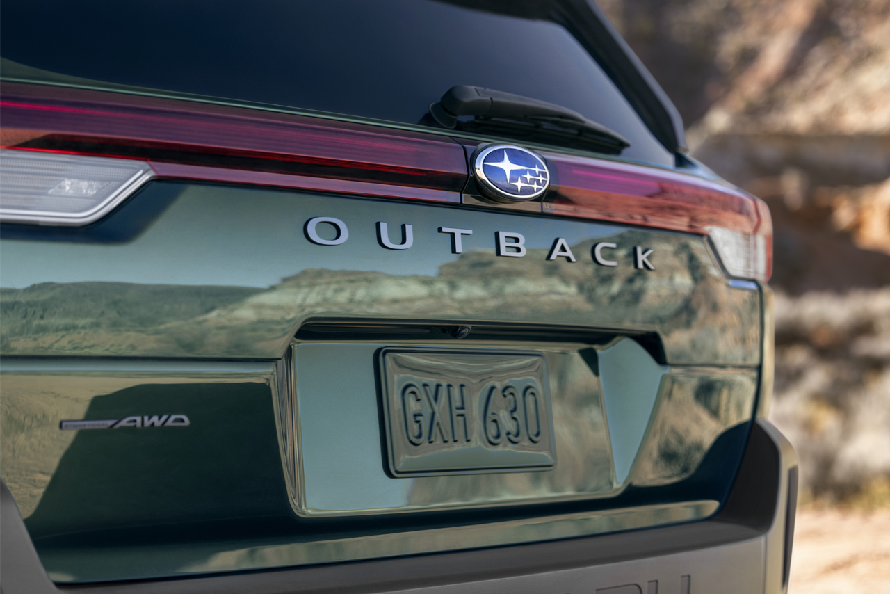 2026 Crosstrek Hybrid Badging